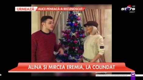 Ce-au făcut Alina și Mircea Eremia de Crăciun? I-au cântat lui Moș Crăciun! Ascultă-i și tu!
