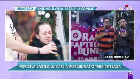 Timp de o săptămână, echipa Radio ZU a luat locul lui Moș Crăciun