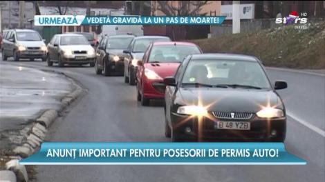 Șoferii cu vârsta de peste 70 de ani ar putea fi obligați să-şi facă anual un control medical
