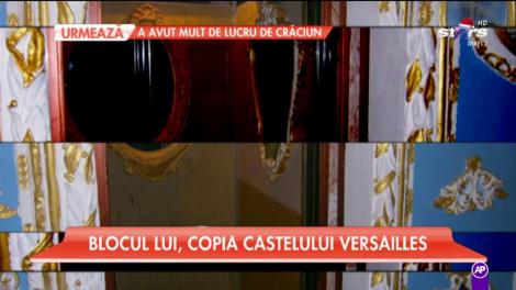Un pensionar din Kiev a copiat castelul Versailles