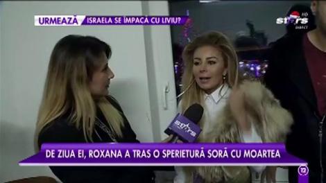 De ziua ei, Roxana Vașniuc a tras o sperietură soră cu moartea