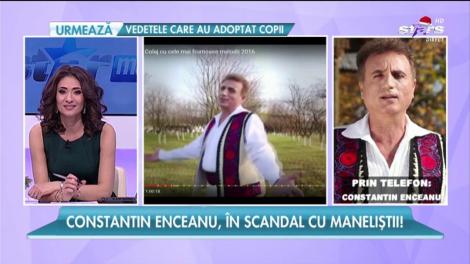 Constantin Enceanu acuză o casă de producție că îl piratează