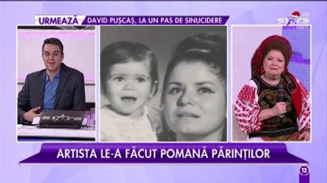 Saveta Bogdan, mărturisiri emoționante "Am fost singură de sărbători"