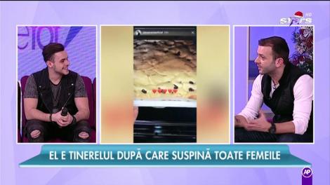 Mircea și Alina Eremia au petrecut Crăciunul în sânul familiei