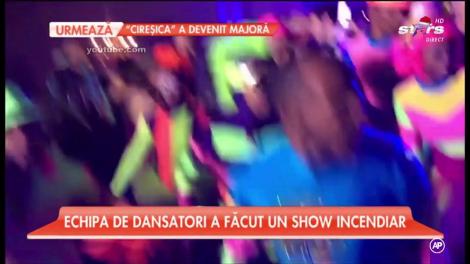 O nuntă cu show incendiar