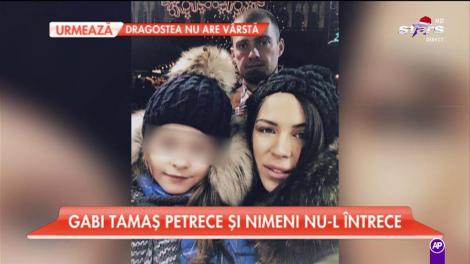 Gabi Tamaș a petrecut în Austria