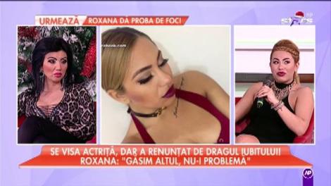Roxana Dobrițoiu, Beyonce de România, a renunțat la visul de a deveni actriță