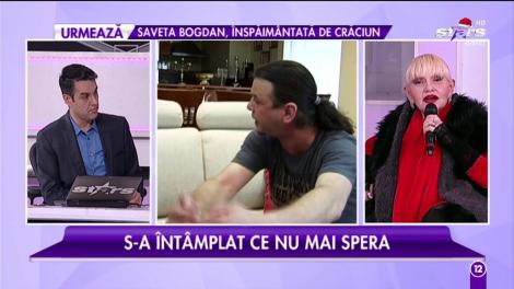 Israela a trăit o minune de sărbători. Liviu, soțul ei, i-a urat Crăciun fericit