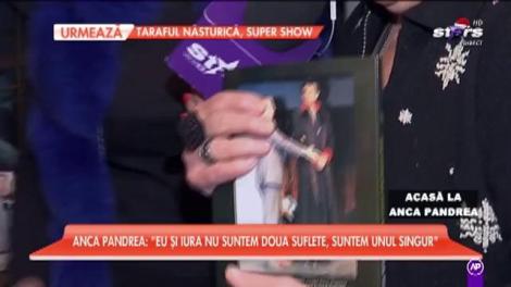 Anca Pandrea "În fiecare seara la ora 24 vorbesc cu Iura"