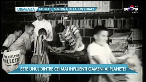 Tăticului miliardarilor. El nu se împrumută la bănci, băncile se împrumută la el!