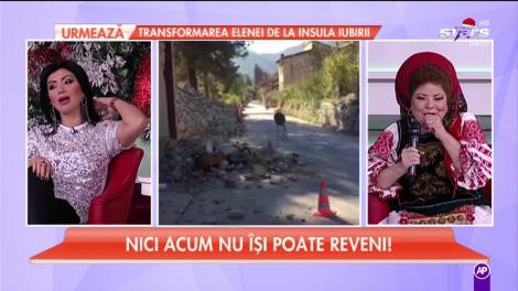 O cunoscută interpretă de muzică populară, clipe de panică după cutremur: ”N-am mai dormit deloc, mă uitam numai pe geam”