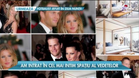 Imagini din dormitoarele celor mia tari vedete