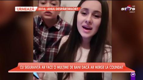 Lidia Buble și surorile ei, reprezentație de gală