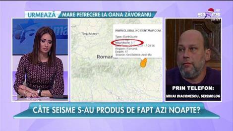 Cel mai controversat seism din ultima perioadă. ”A fost un sigur cutremur de 5,3”