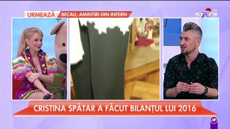 Cristina Spătar a făcut bilanțul anului 2016