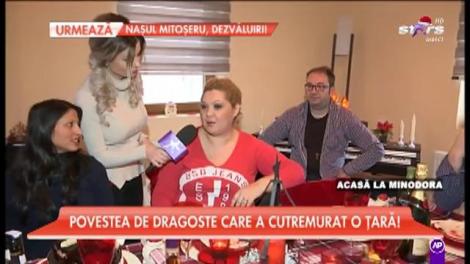 Mitoșeru și Minodora, dezvăluiri despre povestea de dragoste care a cutremurat România!