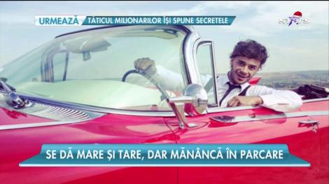 Dima, masă de Crăciun neconvențională