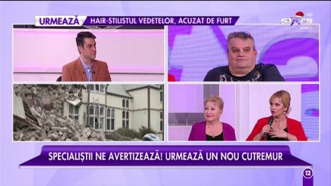 România, zguduită din temelii. Paula Chirilă: ”M-am speriat îngrozitor”