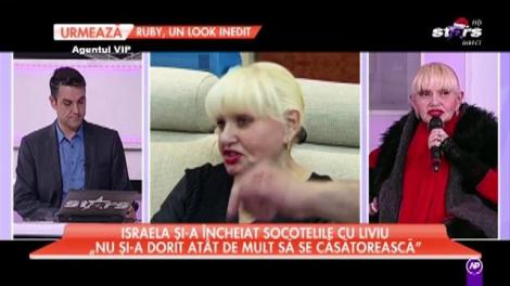 Israela şi-a încheiat socotelile cu Liviu