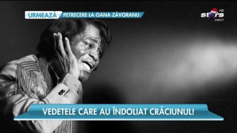 Vedetele care au murit în ziua de Crăciun