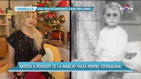 Lora, amintiri emoţionante din copilărie!