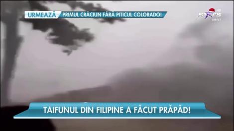 Dezastru în Filipine! Peste 400 de mii de persoane au fost evacuate și aproximativ 330 de zboruri anulate