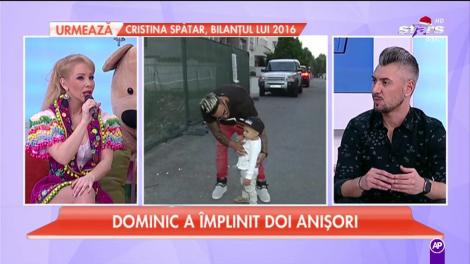 Zi plină de emoție pentru Antonia și Alex Velea