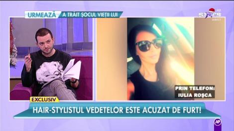 Fina lui Becali, păgubită cu mii de euro și cheile de la casă!