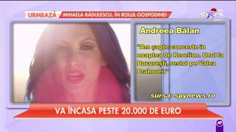 Artiștii de la noi se îmbogățesc de Revelion