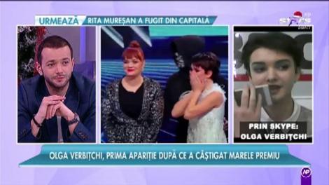 Adevărata faţă a câştigătoarei "X Factor"! Olga Verbiţchi: "Încă nu realizez că am câştigat!"