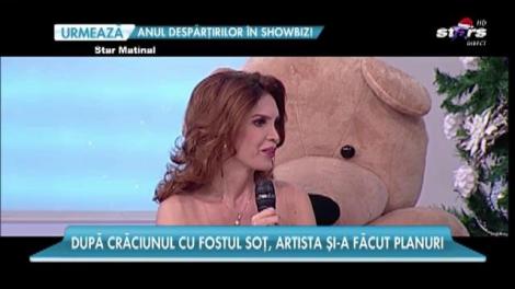 Cristina Spătar se gândeşte din nou la căsătorie!