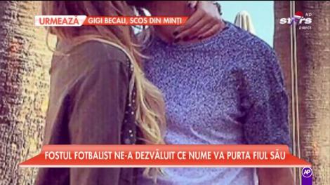 Ciprian Marica, un tătic fericit