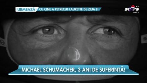 Michael Schumacher, trei ani de suferinţă! Ce se întâmplă cu marele campion de Formula 1?