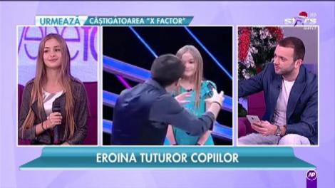 Sigur ai auzit de ea la Next Star! Iuliana Beregoi, fetiţa cu record pe Internet!