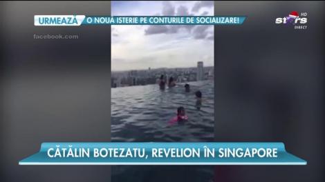 Cătălin Botezatu îşi va petrece Revelionul în Singapore