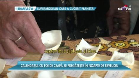 Ceapa arată, înaintea meteorologilor, cum va fi vremea în 2017. Vezi cum poți afla și tu cum o să fie iarna!