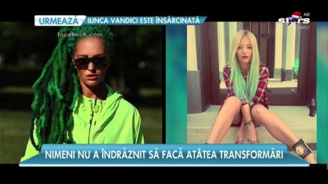 Delia Matache este artista cameleon! Ce are ea, nu are nimeni!