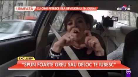 Nicoleta Nucă, primele declaraţii despre iubit