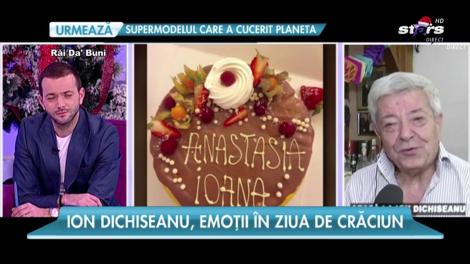 Ion Dichiseanu şi fosta soţie, divorţaţi, dar împreună!