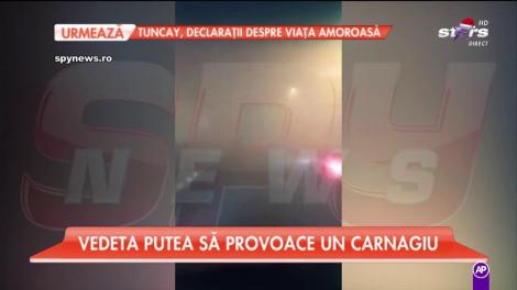 Ramona Gabor, inconștiență la volan! Ce a făcut în timp ce gonea pe autostradă, în Dubai