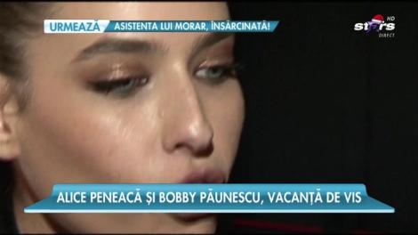 Alice Peneacă este o norocoasă! Bobby Păunescu a dus-o într-o vacanţă romantică, departe de România!