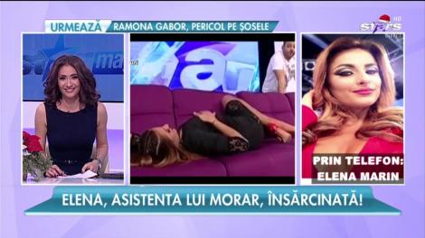 Asistenta lui Mihai Morar este însărcinată! Elena: "Îmi doresc mult un copil"