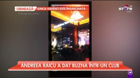 Andreea Raicu îşi face de cap în Maroc