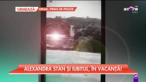 Primele imagini cu Alexandra Stan şi iubitul din vacanţă!