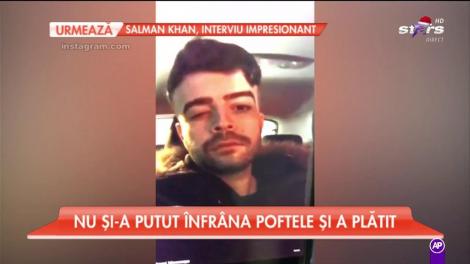 GHINION și pe șosea, nu numai în amorul „pestriț”!! Speak a fost prins de poliţie! Nu şi-a putut înfrâna poftele şi a plătit. Adelina, ce spui?