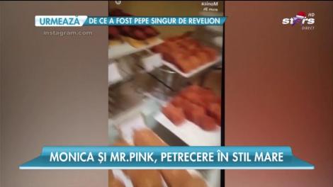 Primele imagini cu Mr. Pink din 2017