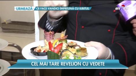 Oana Roman, Pepe şi alte vedete au petrecut Revelionul la un restaurant de fiţe din Capitală