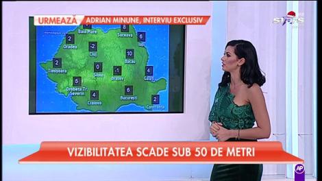 Meteo! Aho, aho, dragi matinali! Staţi liniştiţi şi nu plecaţi, că de astăzi de ger daţi!