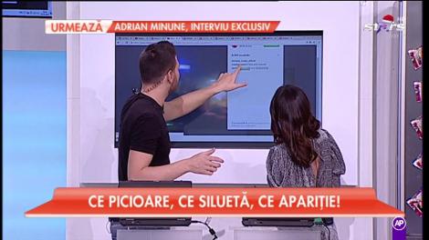 Ce picioare, ce siluetă, ce apariţie! Daniela Crudu a făcut senzaţie în Dubai