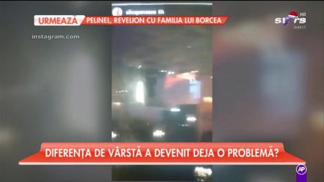 Imagini nedifuzate, de la Revelion, cu Alice Peneacă şi Boby Păunescu